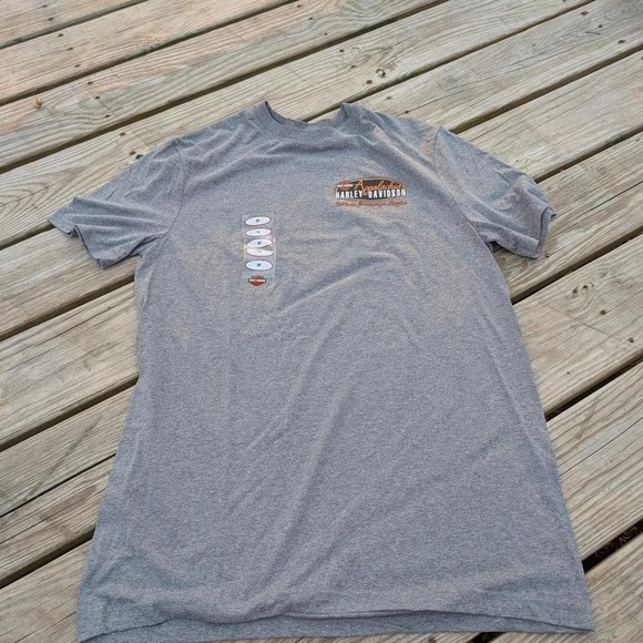Harley Davidson Other - Harley-Davidson Appalachian Mechanicsburg PA Grey Graphic Tee Mens Medium 2022